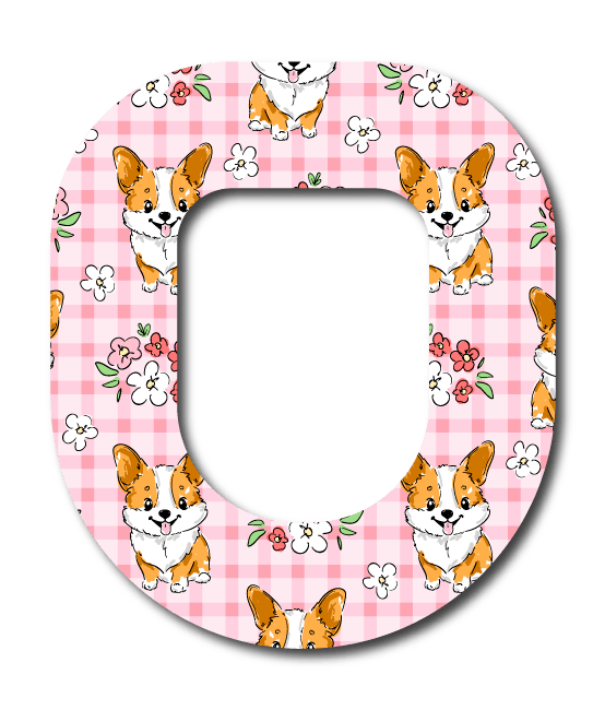 Single Patch / Omnipod Corgi - Omnipod