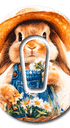 Single Patch / G6 Country Bunny - Dexcom G6