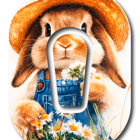 Single Patch / G6 Country Bunny - Dexcom G6