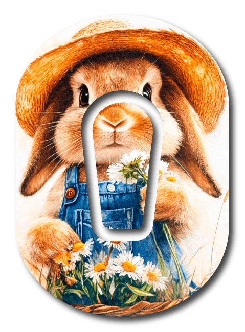 Single Patch / G6 Country Bunny - Dexcom G6