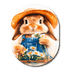 Single Patch / Guardian Country Bunny - Guardian