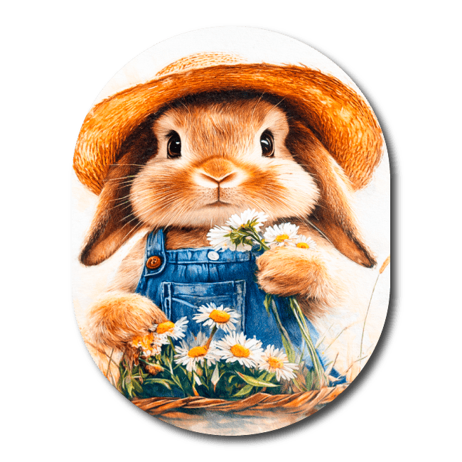 Single Patch / Guardian Country Bunny - Guardian