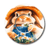 Single Patch / Libre 2 Country Bunny - Libre 2 and Lingo