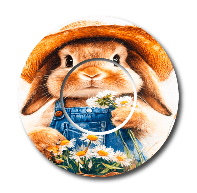Single Patch / Libre 2 Country Bunny - Libre 2 and Lingo