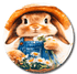 Single Patch / Libre 2 Cover-up Country Bunny - Libre 2 and Lingo Cover-up