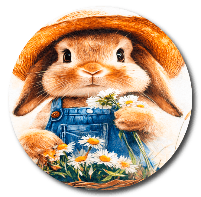 Single Patch / Libre 2 Cover-up Country Bunny - Libre 2 and Lingo Cover-up