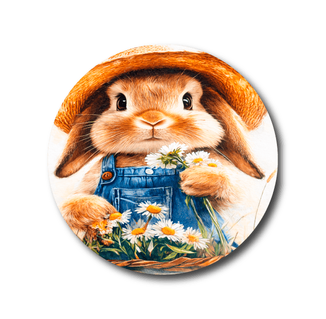 Single Patch / Libre 3 Country Bunny - Libre 3
