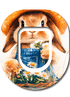 Single Patch / Omnipod Country Bunny - Omnipod