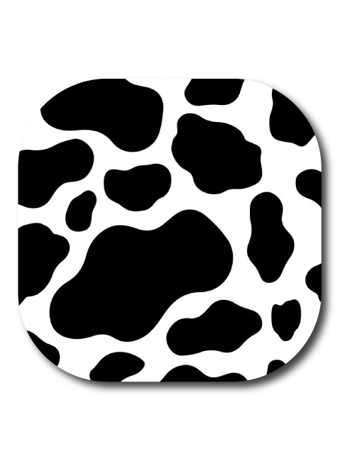 Single Patch / G7 Cover-up Cow Skin - Dexcom G7 and Stelo Cover-up
