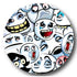 Single Patch / Libre 2 Cover-up Crazy Faces - Libre 2 and Lingo Cover-up