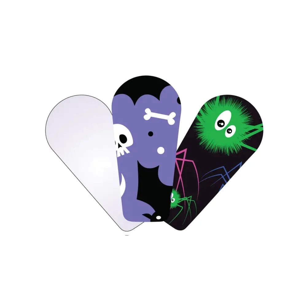 3-Pack (Set of 3 Patches) / G6 Topper Creepy Theme Variety Pack Toppers - Dexcom G6  Topper