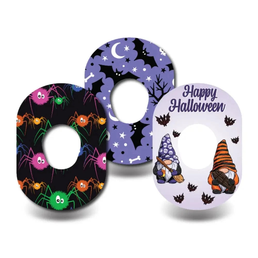 3-Pack (Set of 3 Patches) / G7 Creepy Themes Variety Pack - Dexcom G7 and Stelo
