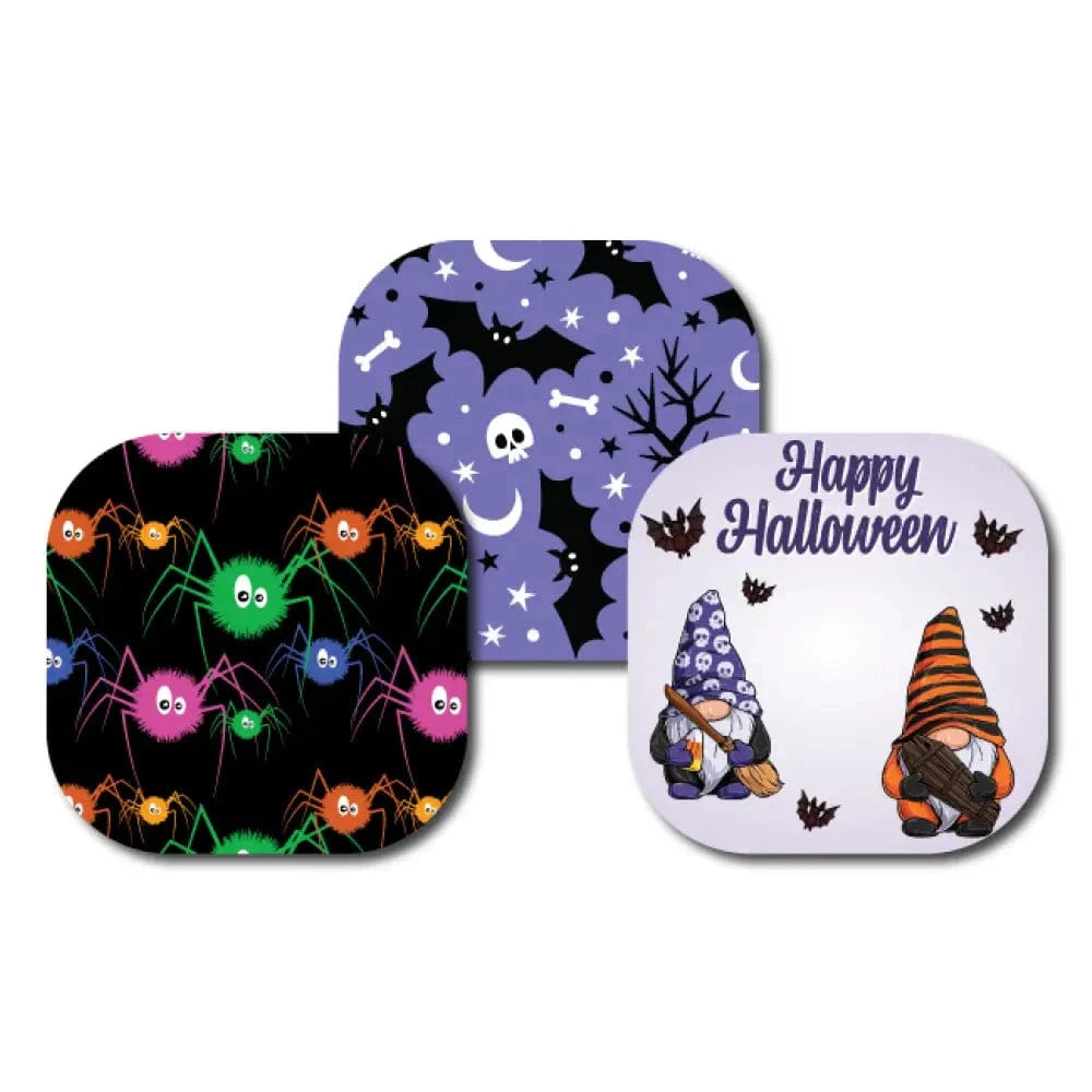 3-Pack (Set of 3 Patches) / G7 Cover-up Creepy Themes Variety Pack - Dexcom G7 and Stelo Cover-up