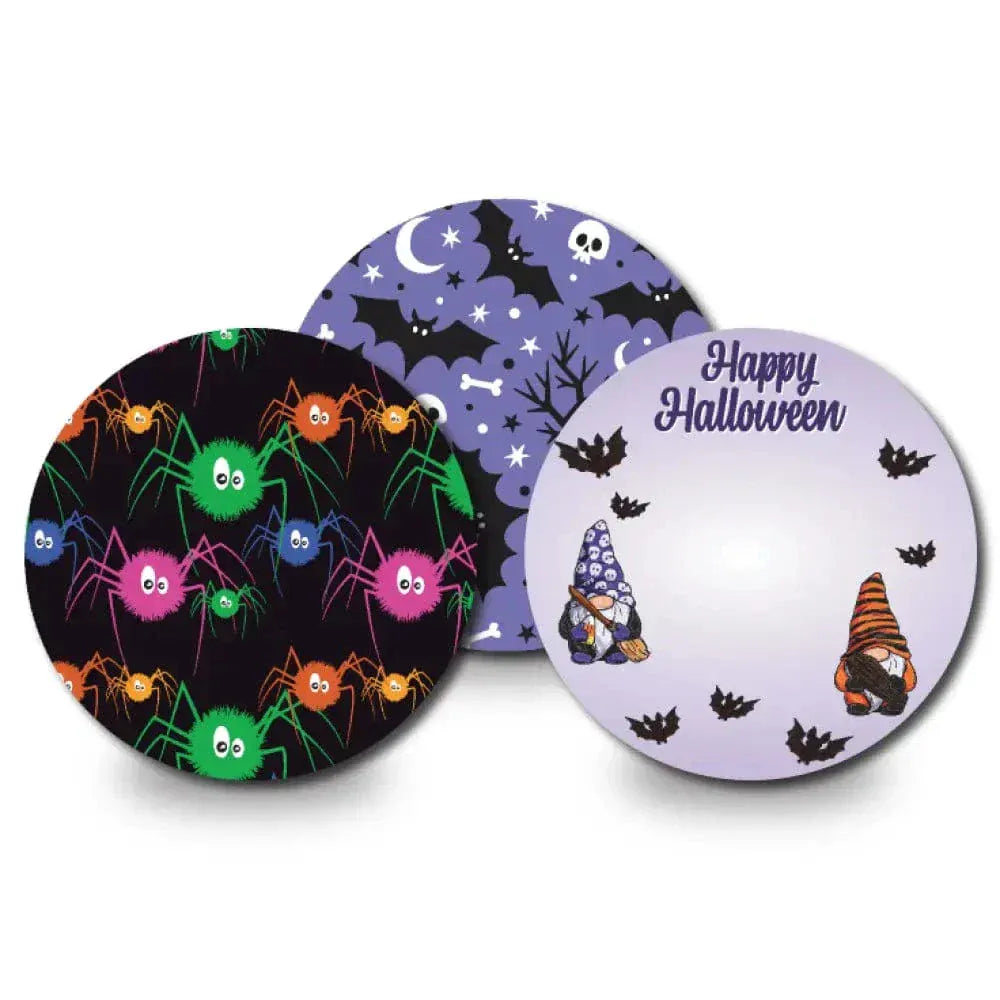 3-Pack (Set of 3 Patches) / Medtronic-Instanct Creepy Themes Variety Pack - Medtronic Instanct