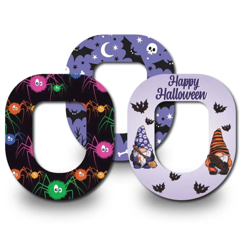 3-Pack (Set of 3 Patches) / Omnipod Creepy Themes Variety Pack - Omnipod