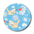 Single Patch / Libre 2 Cover-up Daisy the Cat in Blue - Libre 2 and Lingo Cover-up