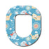 Single Patch / Omnipod Daisy the Cat in Blue - Omnipod