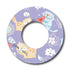 Single Patch / Libre 2 Daisy the Cat in Purple - Libre 2 and Lingo