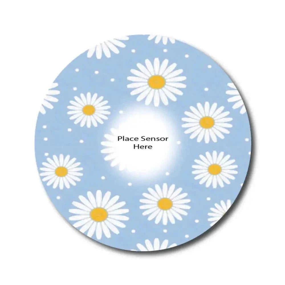 Single Patch / Libre 2 Daisy Underlay Patch for Sensitive Skin - Libre 2 and Lingo