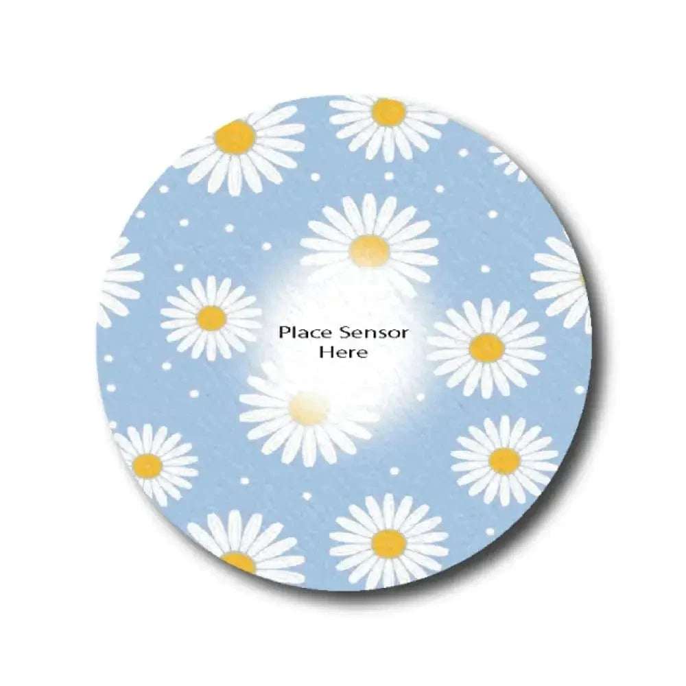 Single Patch / Libre 3 Daisy Underlay Patch for Sensitive Skin - Libre 3