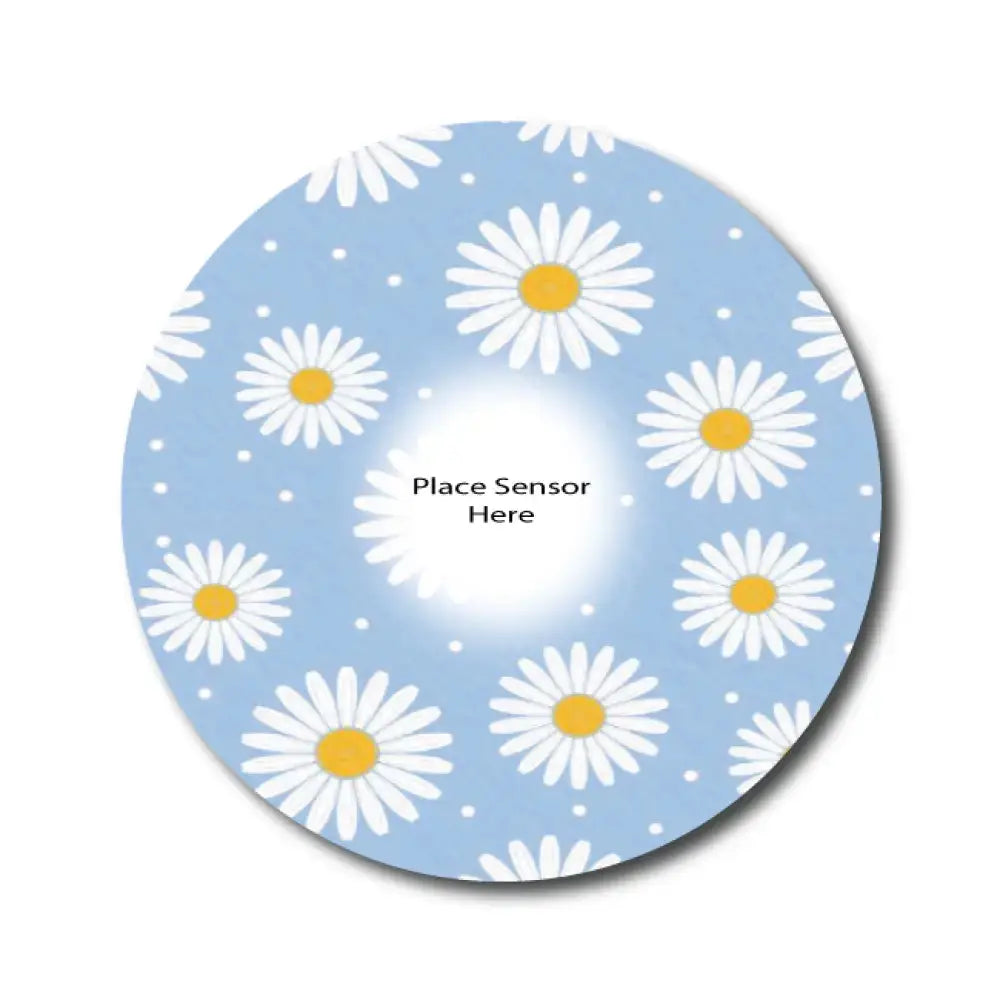 Daisy Underlay Patch For Sensitive Skin - Libre 2 Single
