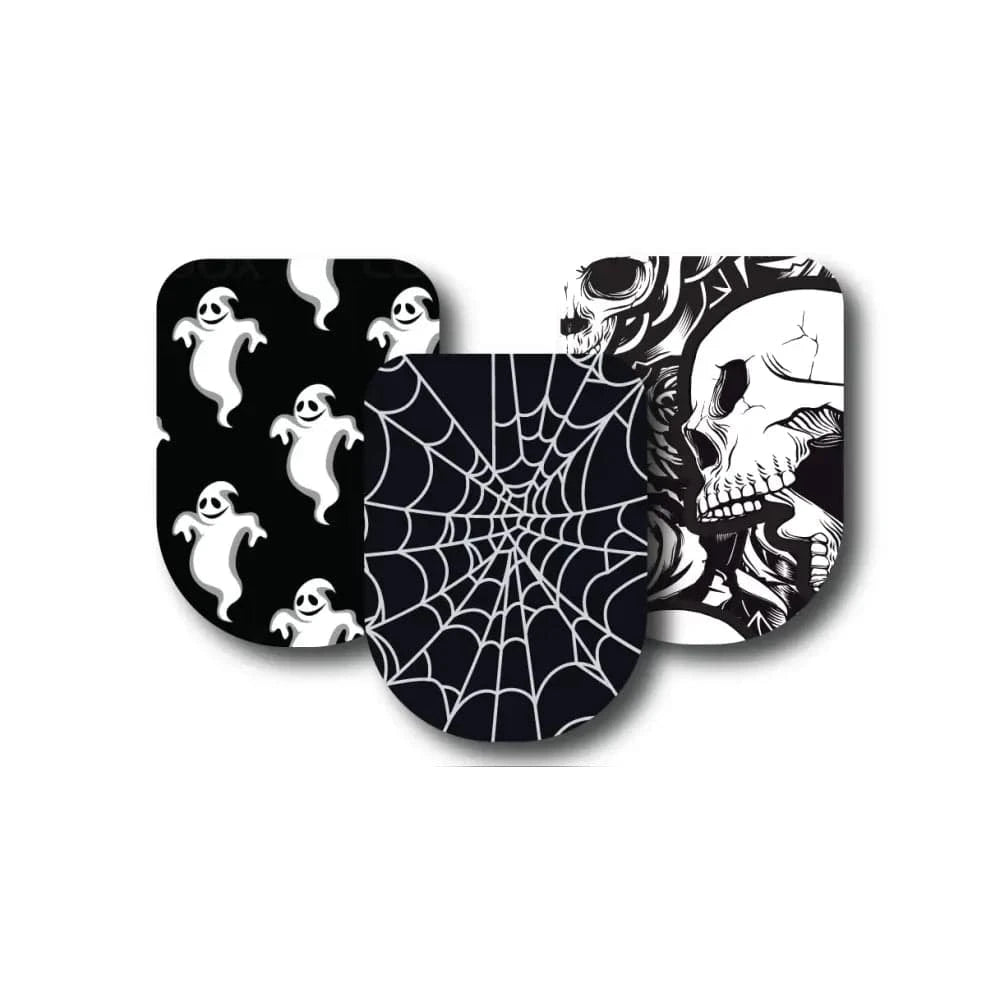 3-Pack (Set of 3 Patches) / Omnipod Topper Dark Night Variety Toppers - Omnipod  Topper