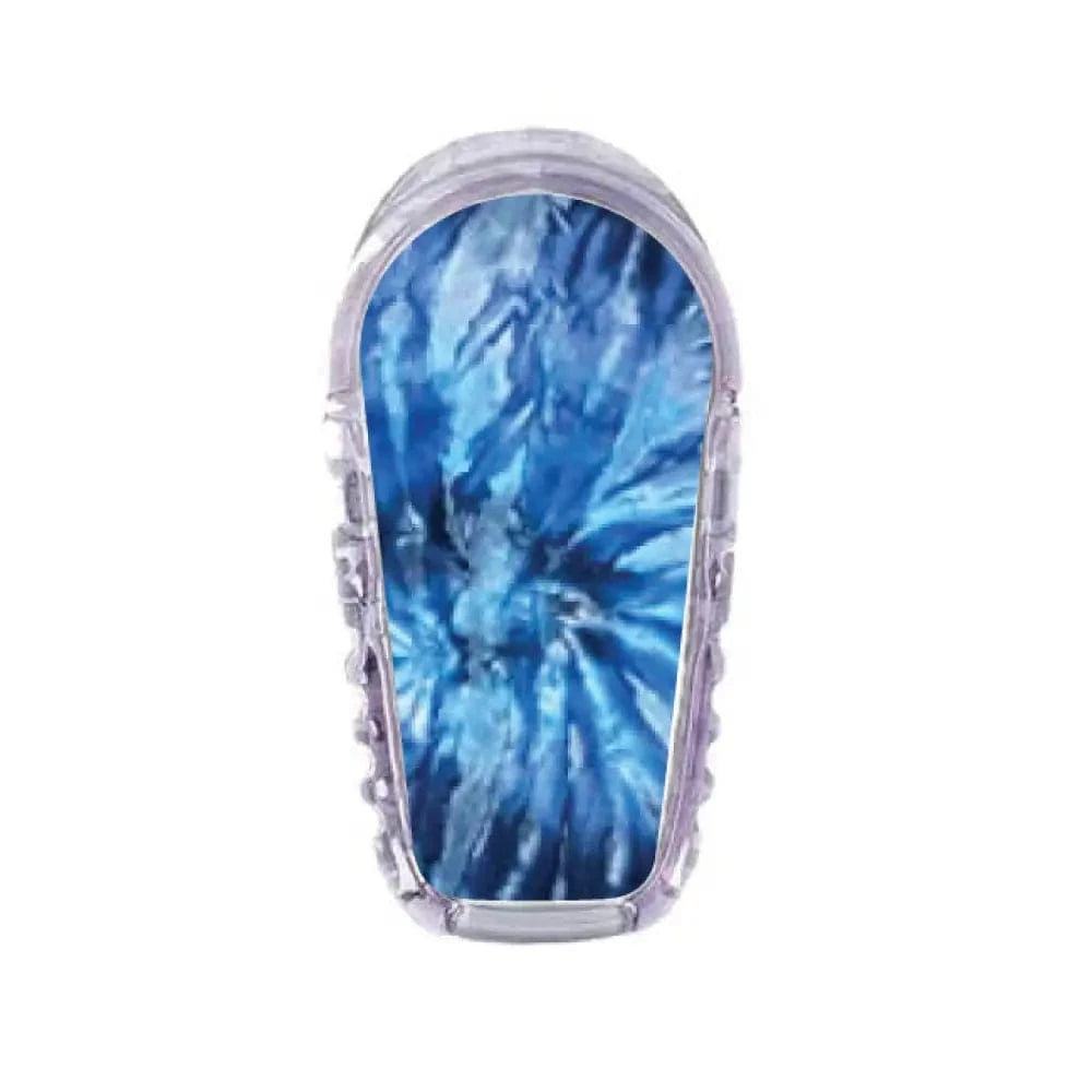 Single Topper / G6 Topper Deep Blue Tie-dye - Dexcom G6 Topper