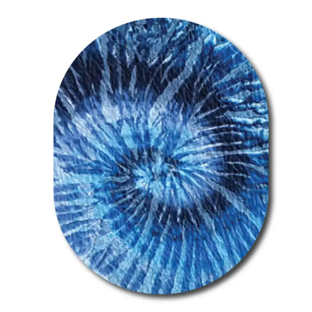 Deep Blue Tie - dye - Guardian Single Patch
