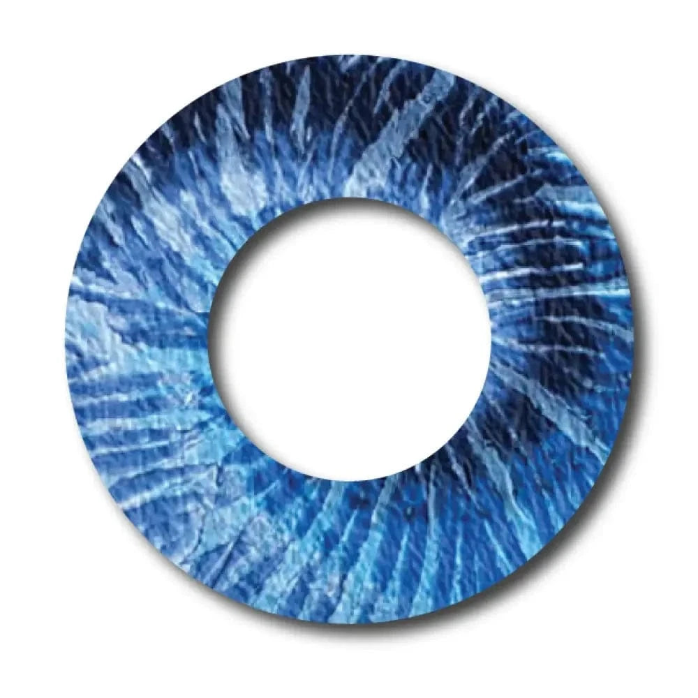 Single Patch / Libre 2 Deep Blue Tie-dye Libre 2 and Lingo