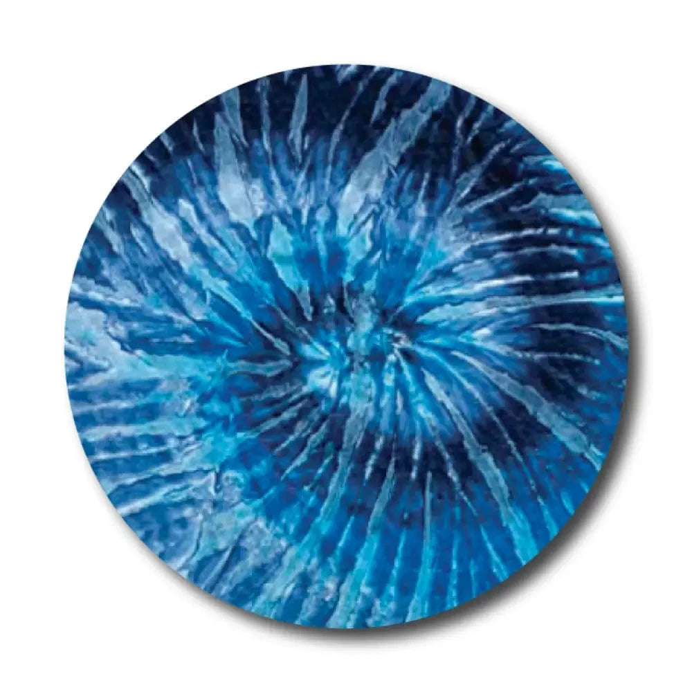 Single Patch / Libre 2 Cover-up Deep Blue Tie-dye Libre 2 and Lingo Cover-up
