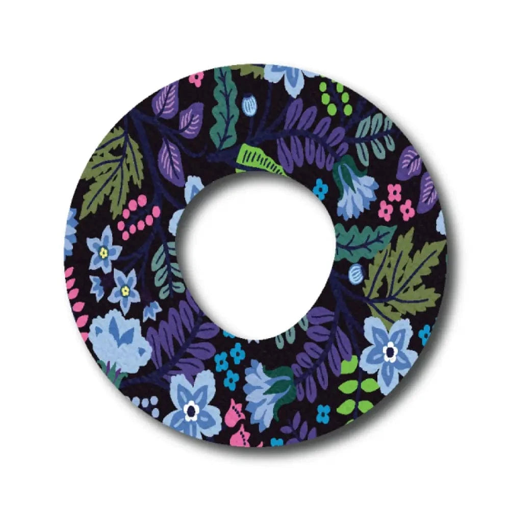 Single Patch / Infusion Set Deep Floral - Infusion Set