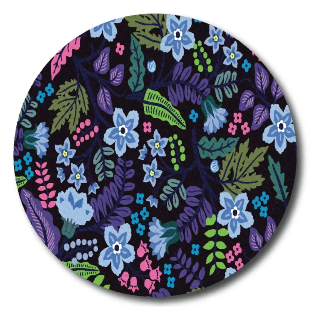 Single Patch / Libre 2 Cover-up Deep Floral - Libre 2 and Lingo Cover-up