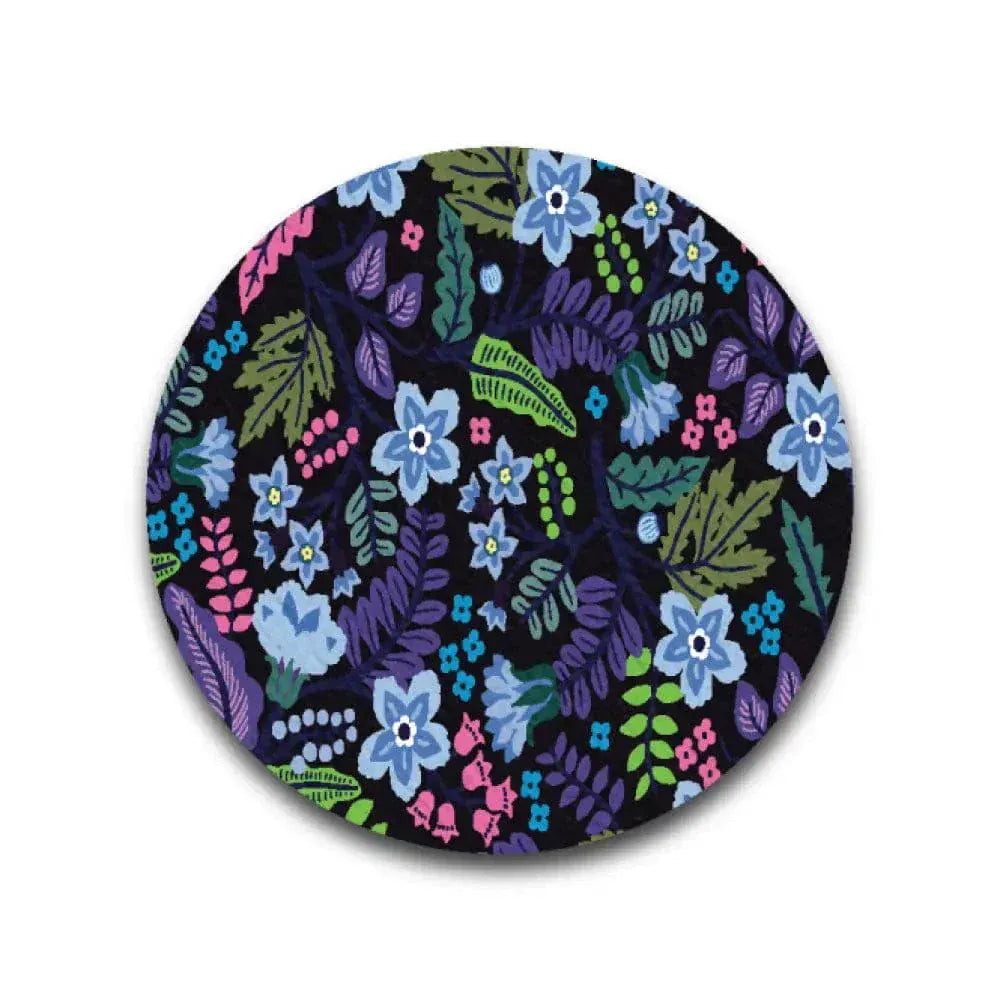 Single Patch / Medtronic-Instanct Deep Floral- Medtronic Instanct