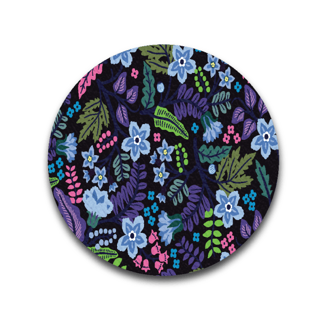 Single Patch / Medtronic Instinct Deep Floral - Medtronic Instinct