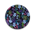 Single Patch / Medtronic Instinct Deep Floral - Medtronic Instinct