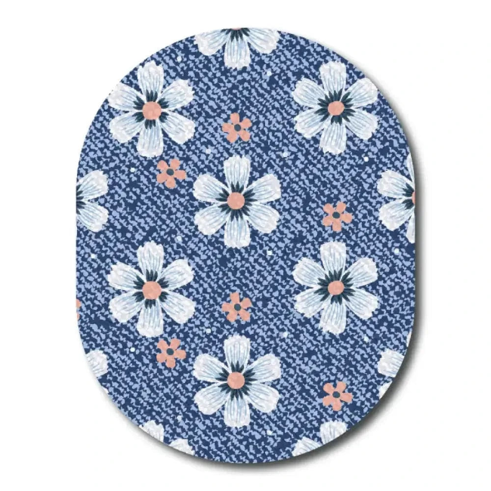 Single Patch / Guardian Denim Flower - Guardian