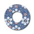 Single Patch / Infusion Set Denim Flower - Infusion Set