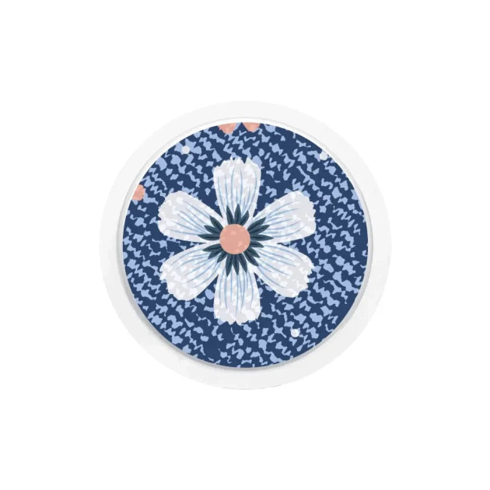 Single Topper / Libre 2 Topper Denim Flower - Libre 2 Topper