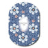 Single Patch / G6 Denim Flower Underlay Patch for Sensitive Skin - Dexcom G6