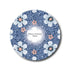 Single Patch / Libre 3 Denim Flower Underlay Patch for Sensitive Skin - Libre 3