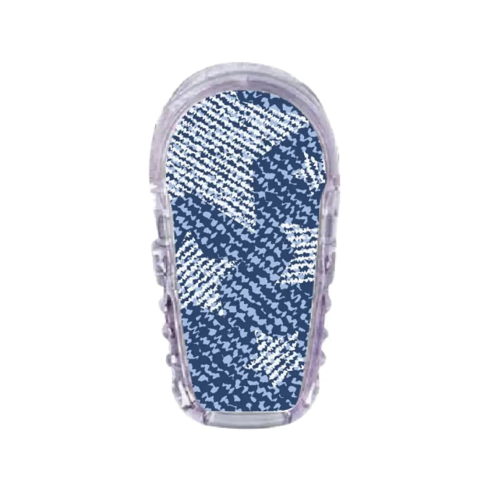 Single Topper / G6 Topper Denim Star - Dexcom G6 Topper