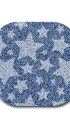 Single Patch / G7 Cover-up Denim Star - Dexcom G7 and Stelo Cover-up