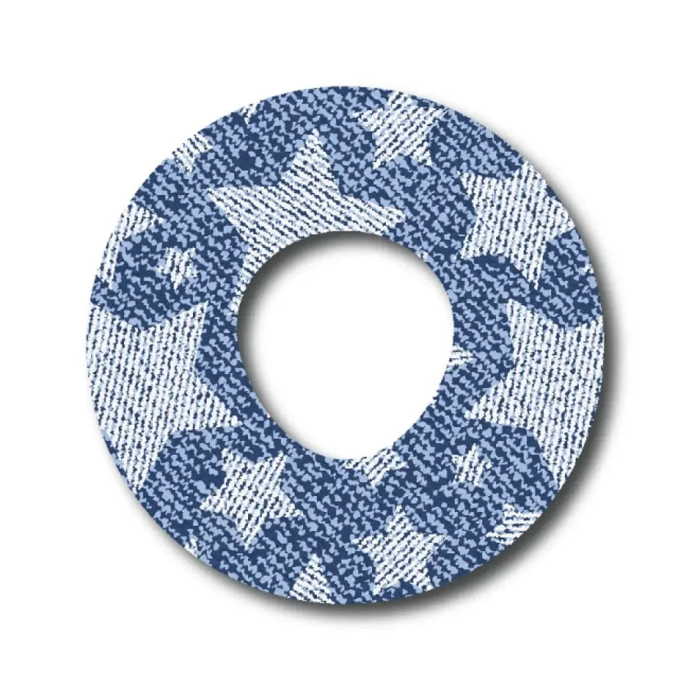 Single Patch / Infusion Set Denim Star - Infusion Set