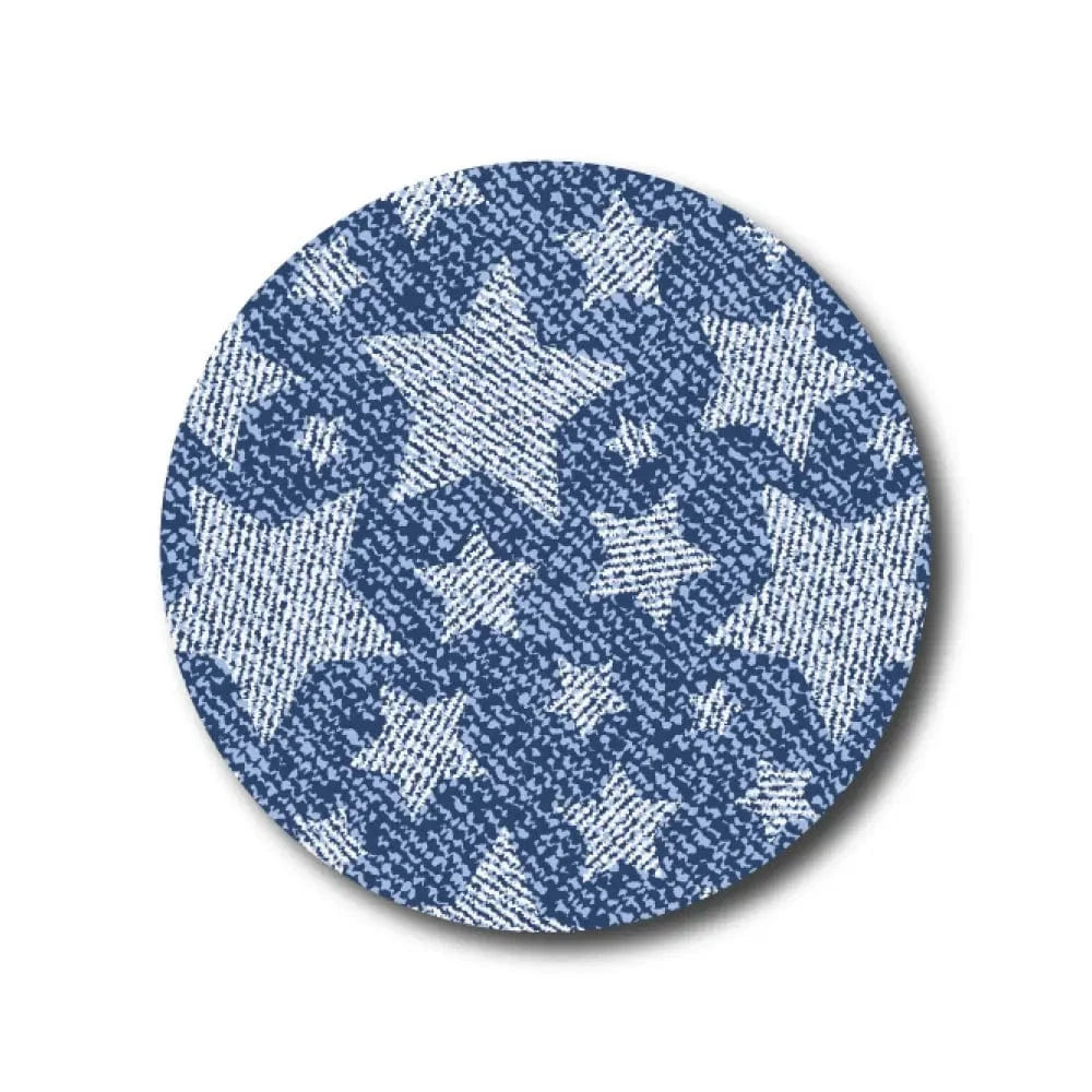Single Patch / Libre 3 Denim Star - Libre 3