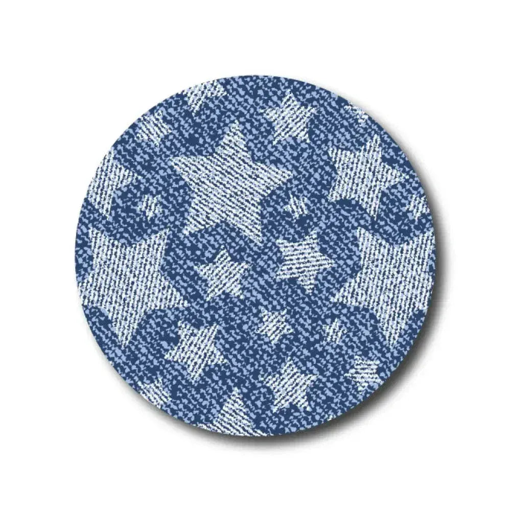 Single Patch / Medtronic-Instanct Denim Star - Medtronic Instanct