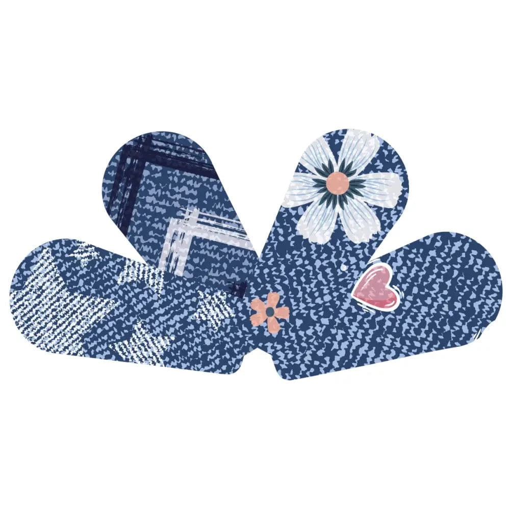4-Pack (Set of 4 Patches) / G6 Topper Denim - Variety Pack - Dexcom G6 Topper