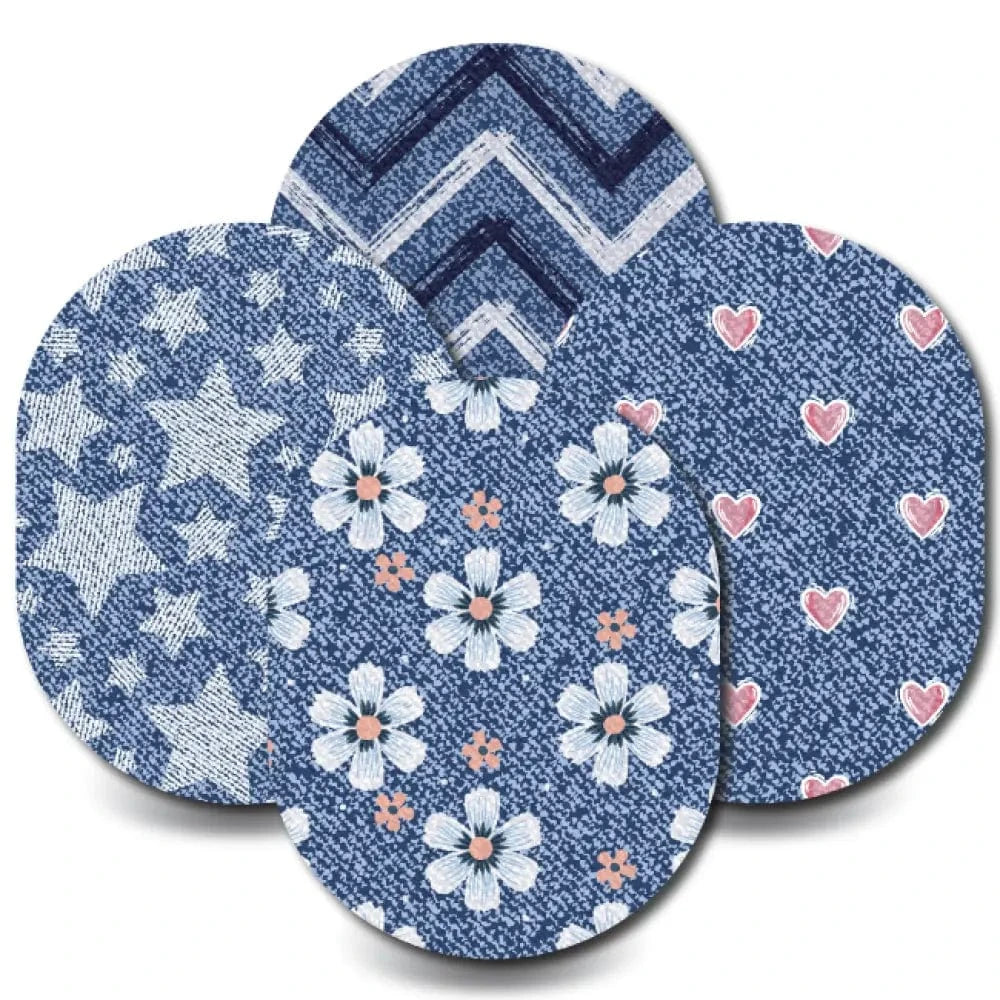 4-Pack (Set of 4 Patches) / Guardian Denim Variety Pack - Guardian