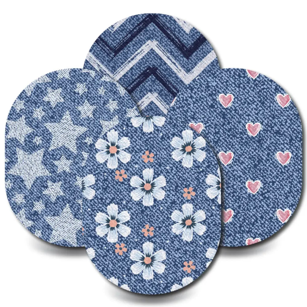 Denim Variety Pack - Guardian 4 - Pack (Set of 4 Patches)