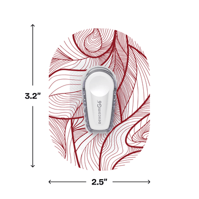 Dexcom G6 Overlay Patch