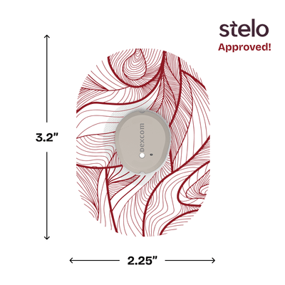 Dexcom G7 and Stelo Overlay Patch